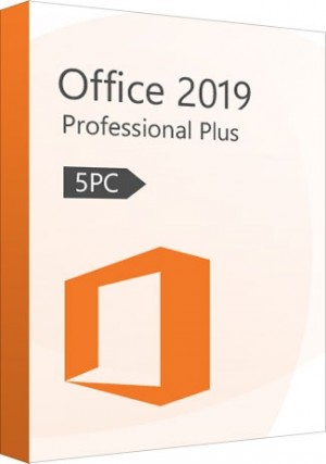 Office 2019 Professional Plus Key (5 PCs)
