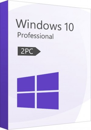 Windows 10 Professional Key (2 PC)