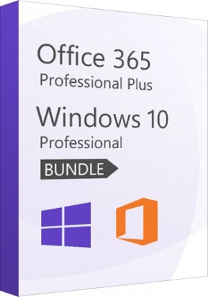 Windows 10 Pro + Office 365 Account - Package