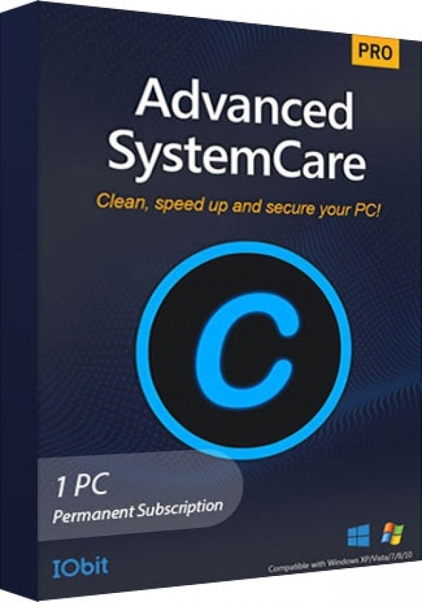 Advanced SystemCare 14 Pro - 1 PC (Permanent Subscription)