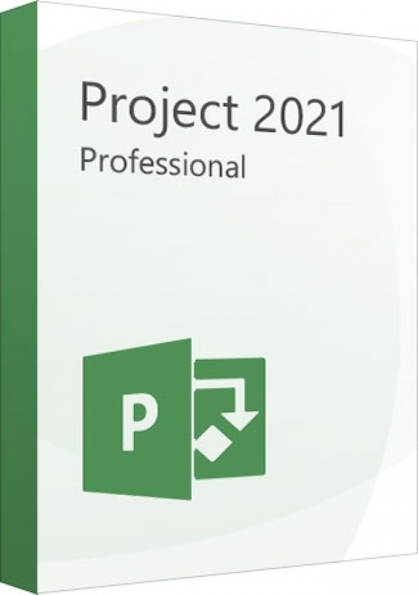 Microsoft Project Professional 2021 1 PC