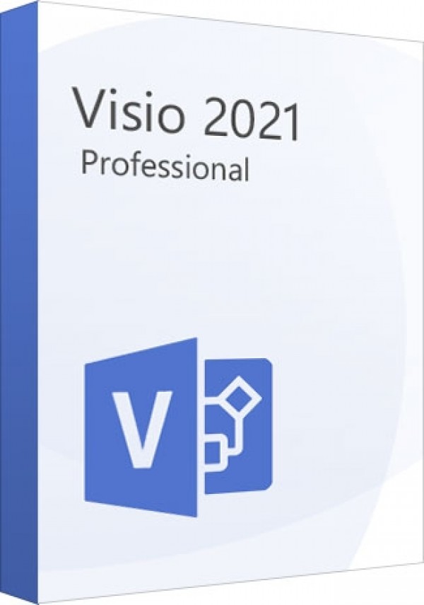 Microsoft Visio Professional 2021 1 PC