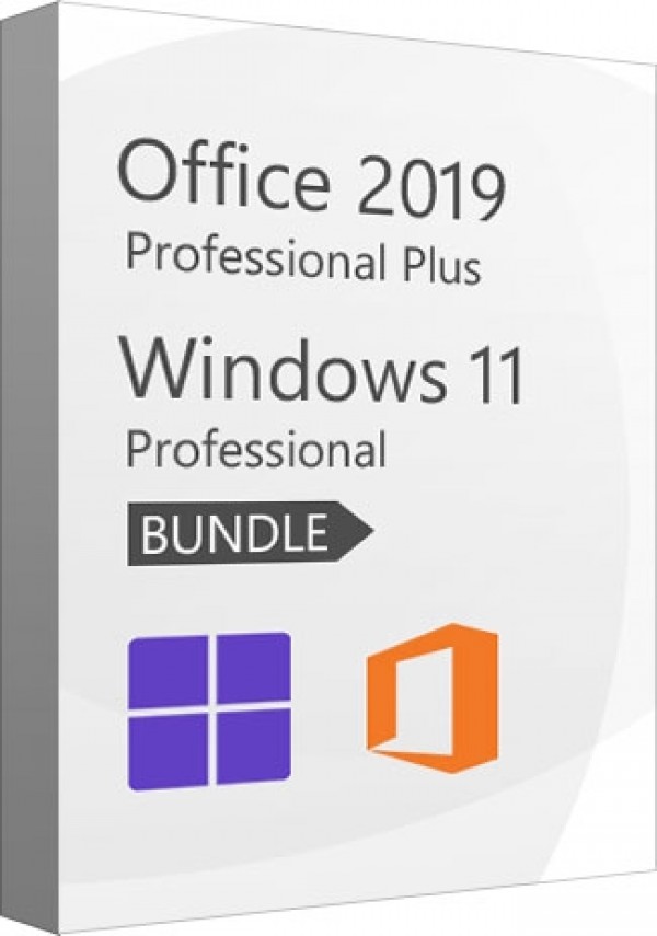 Windows 11 Professional + Office 2019 Professional - Package