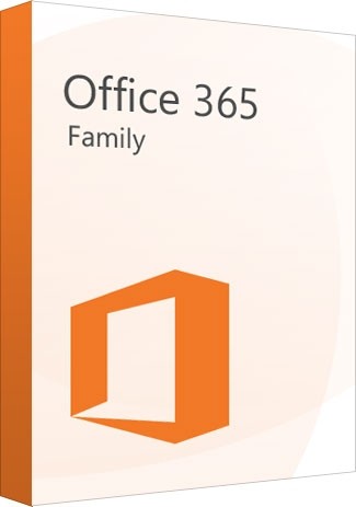 Office 365 Family 6-month Subscription - Up to 6 Users 