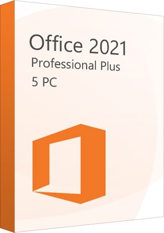 Office 2021 Professional Plus Key ( 5 PCs)