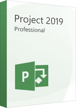 Microsoft Project Professional 2019 1PC
