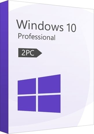 Windows 10 Pro (32/64 Bit) (2 PC)
