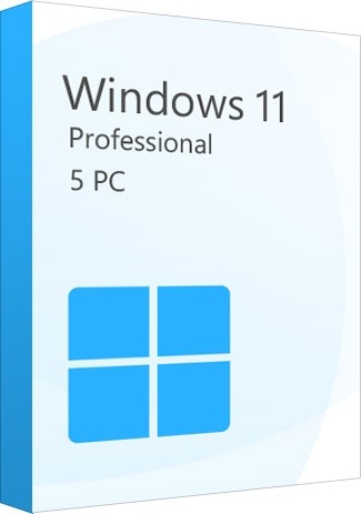Windows 11 Professional Key (5 PCs)