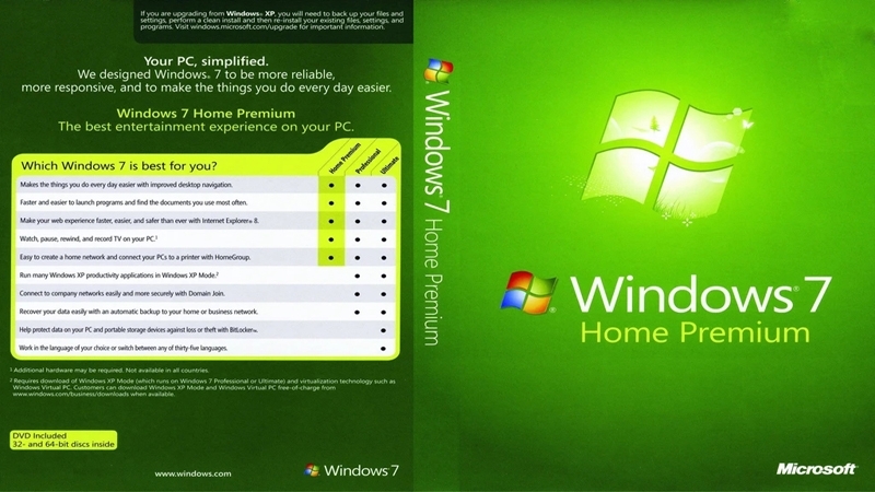 buy Win 7 Home Premium